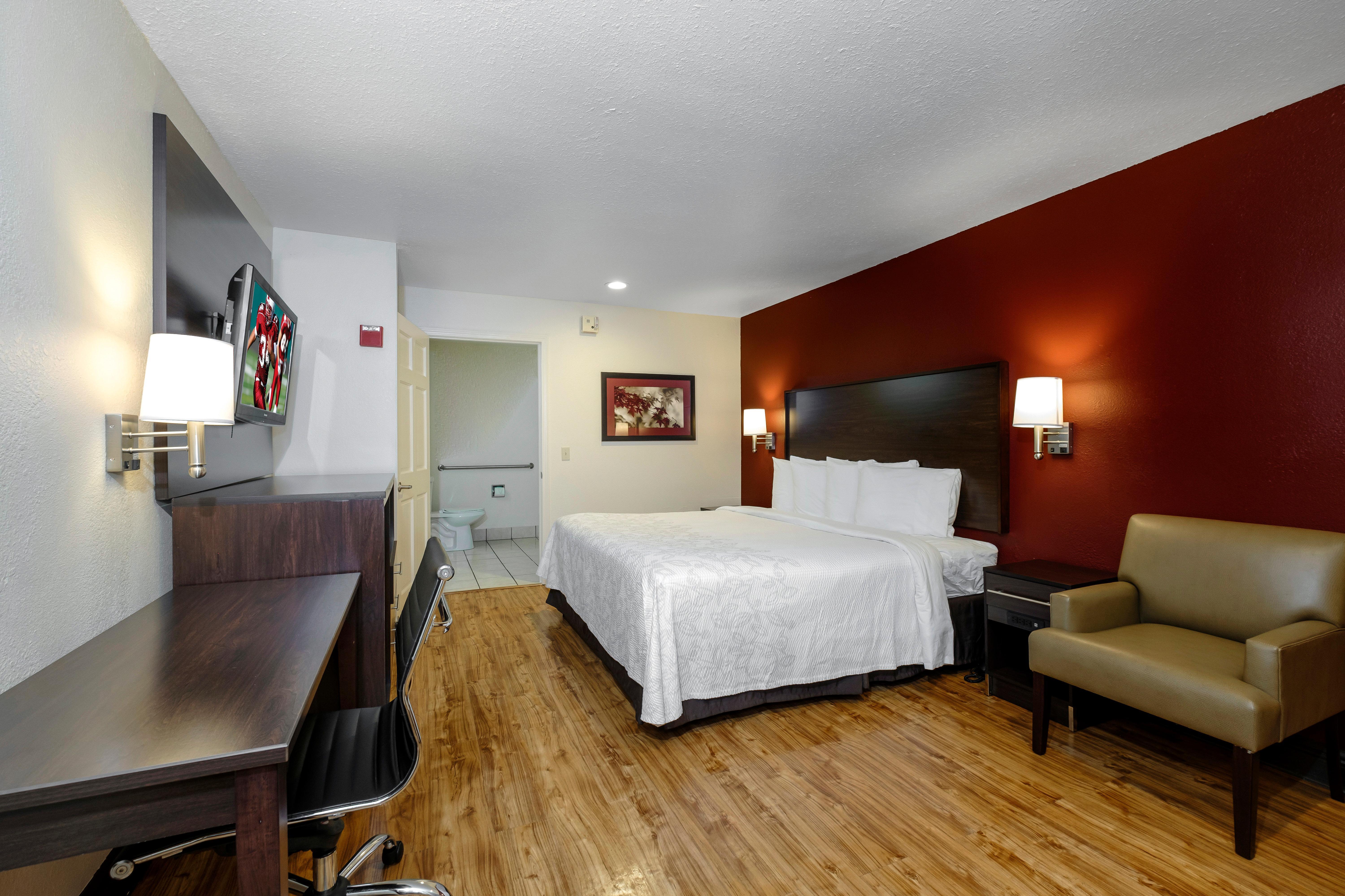 Red Roof Inn Plus+ Hammond Eksteriør bilde