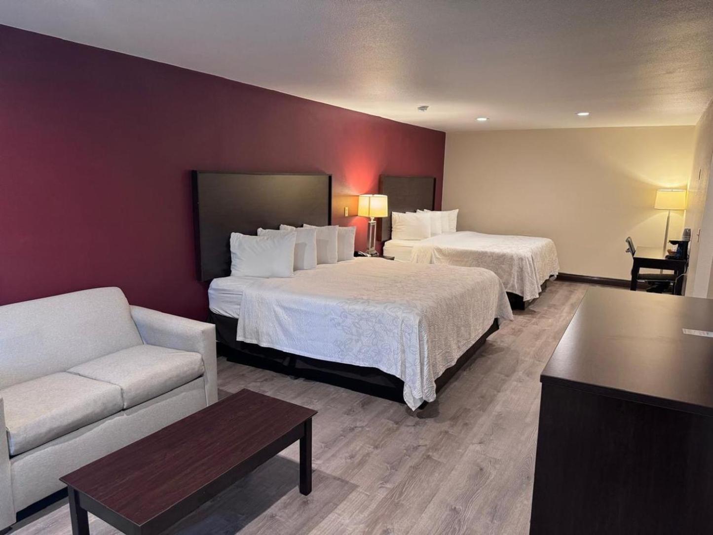 Red Roof Inn Plus+ Hammond Eksteriør bilde